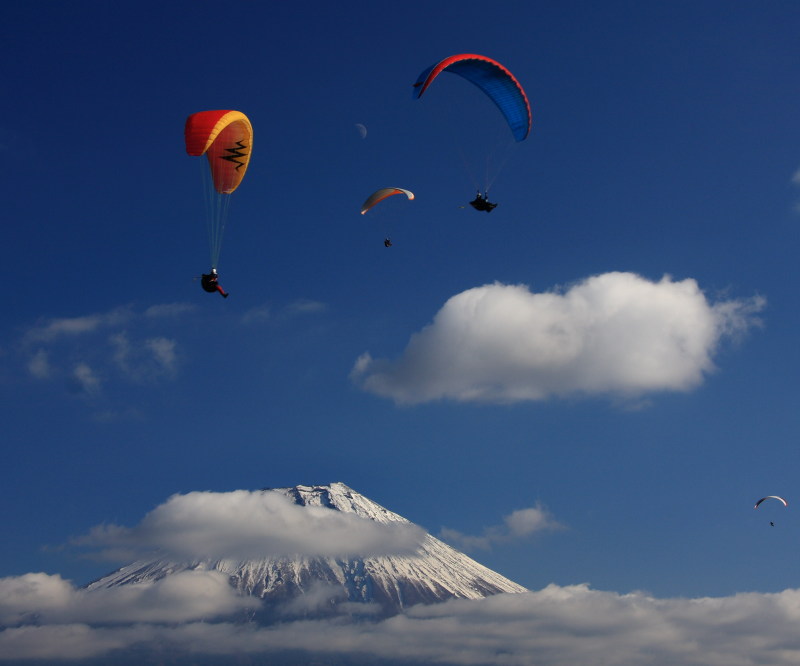 富士山周辺風景