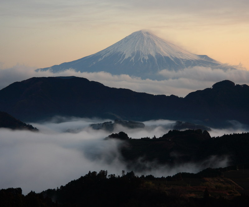 富士山画像作品