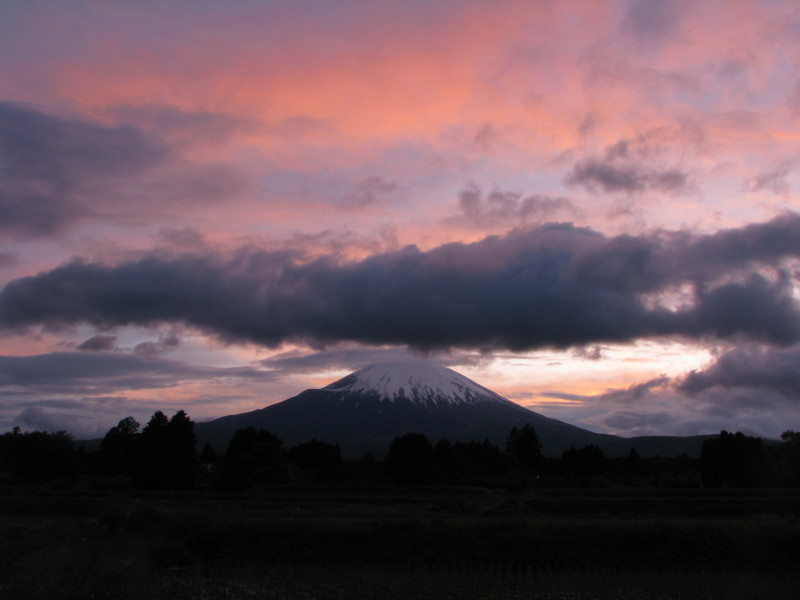 富士山画像作品