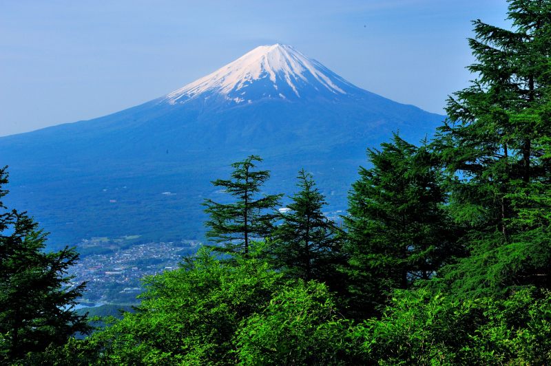 富士山画像作品