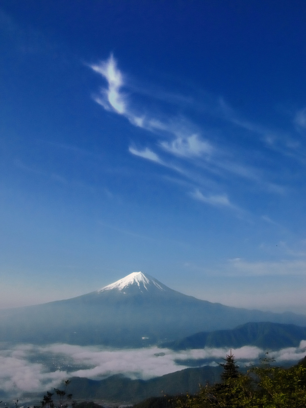 富士山画像作品