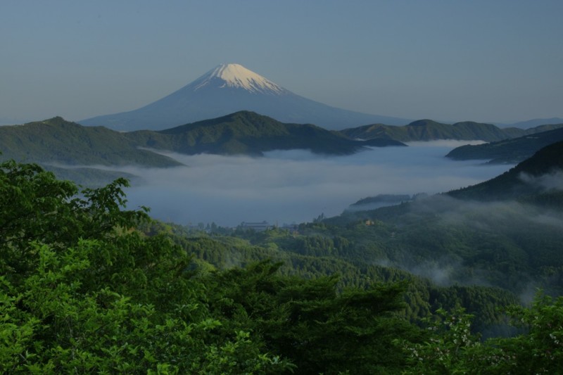 富士山画像作品