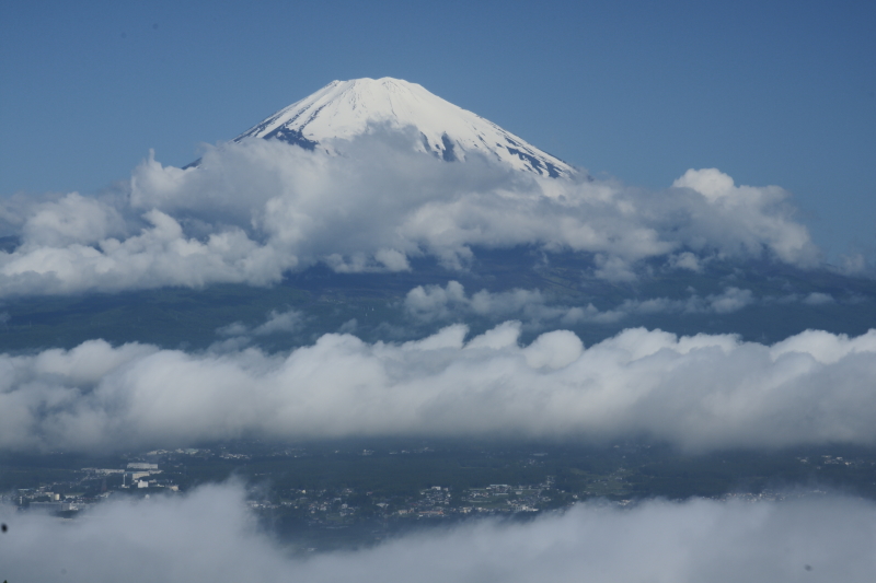 富士山画像作品