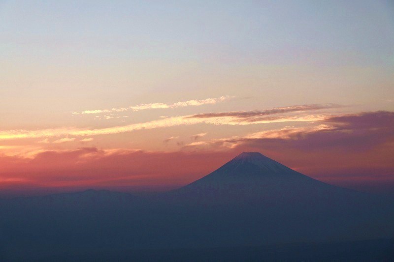 富士山画像作品