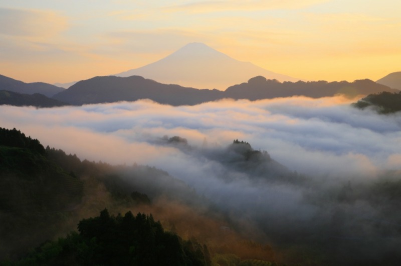 富士山画像作品