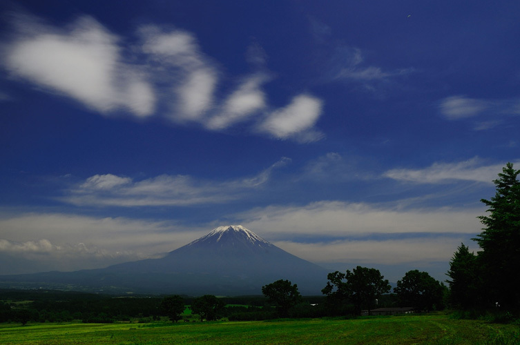 富士山画像作品