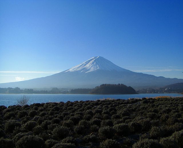 富士山画像作品