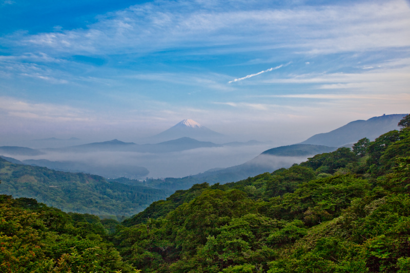 富士山画像作品