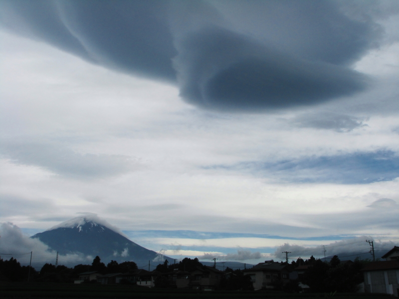 富士山画像記録