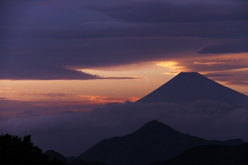 富士山画像作品