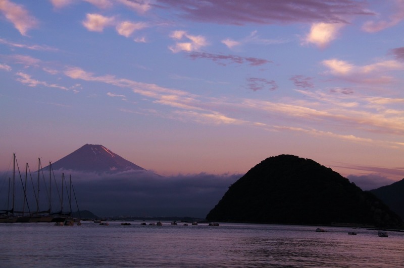 富士山画像作品