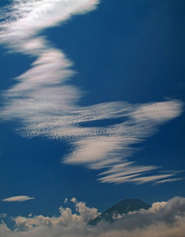 富士山画像作品