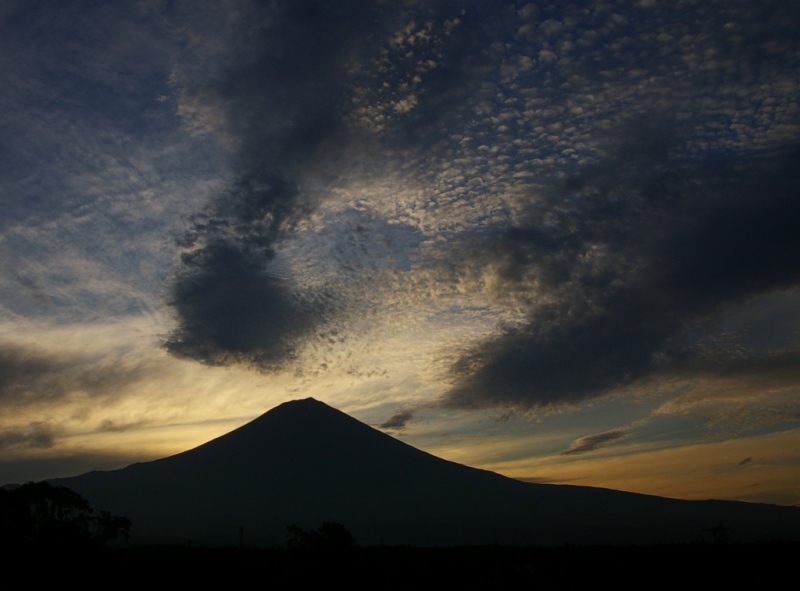 富士山画像作品