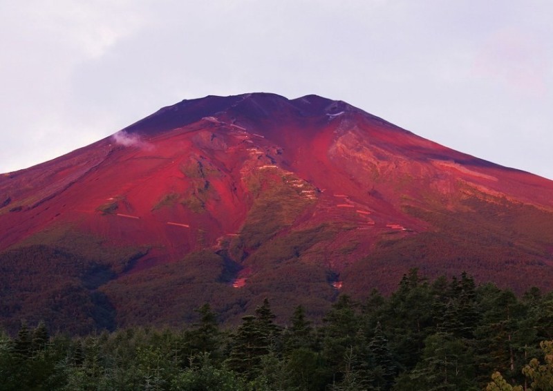 富士山画像作品