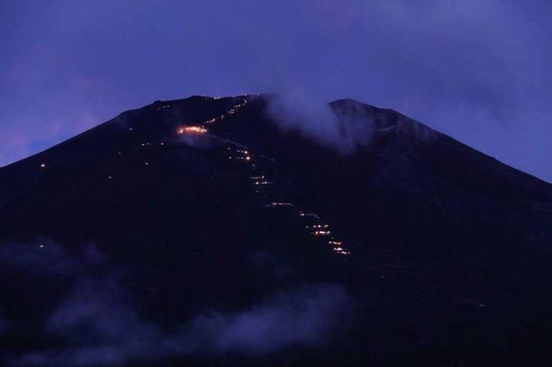 富士山画像作品