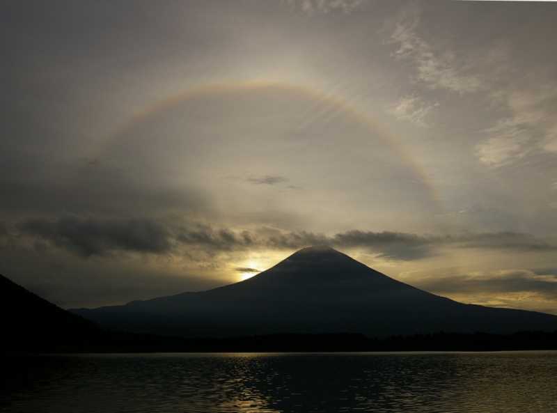 富士山画像作品