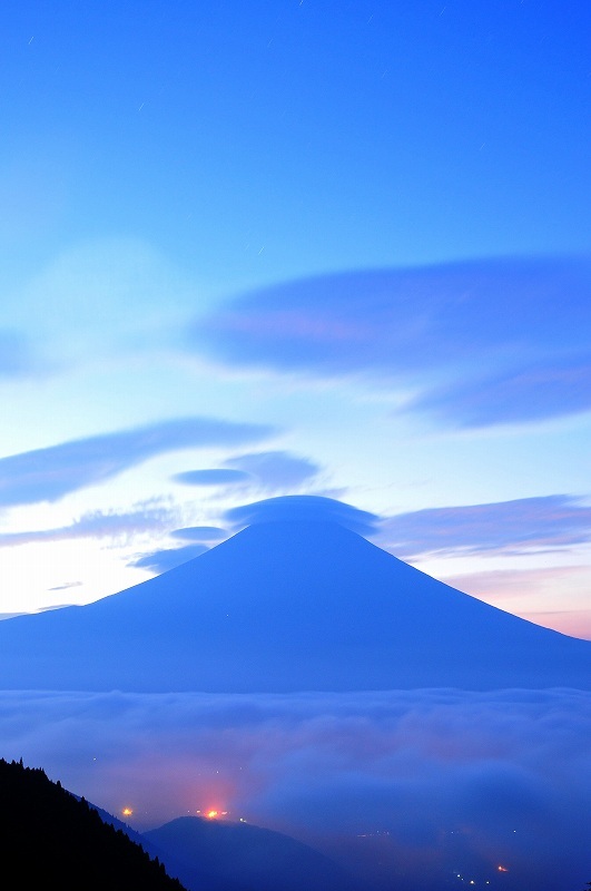 富士山画像作品