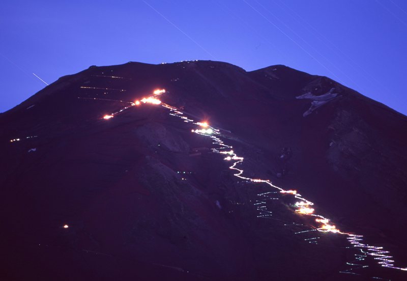 富士山画像作品