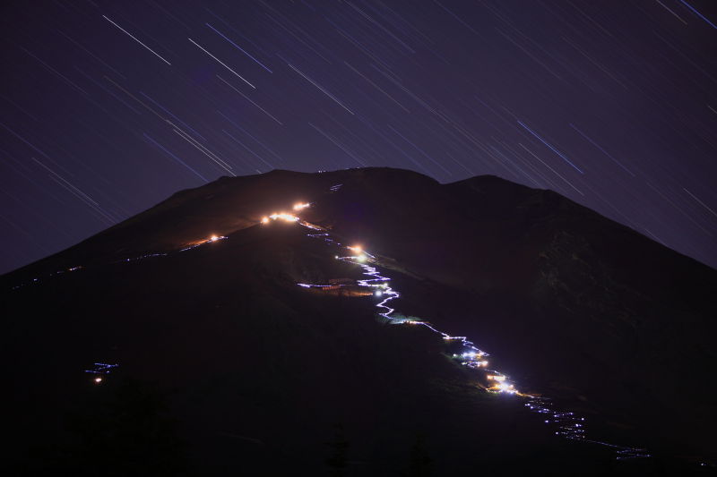 富士山画像作品