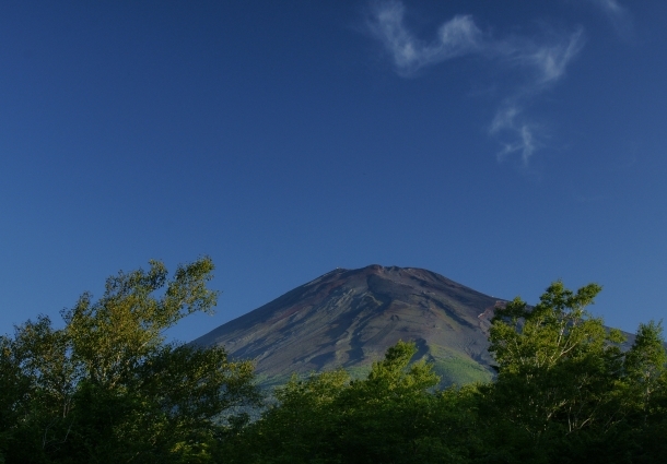 富士山画像作品