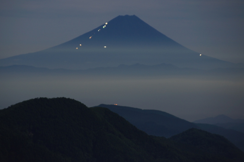 富士山画像作品