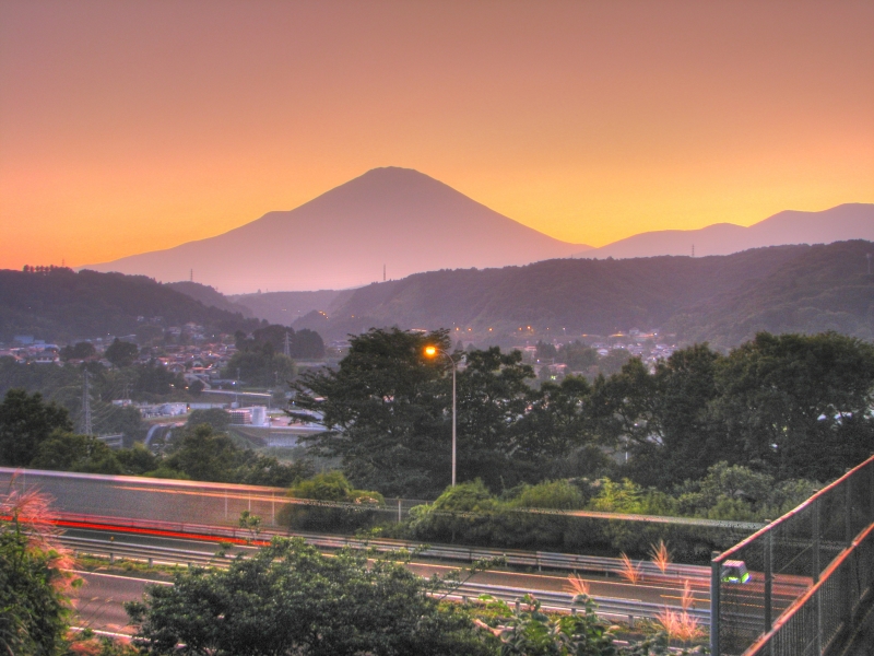 富士山画像作品