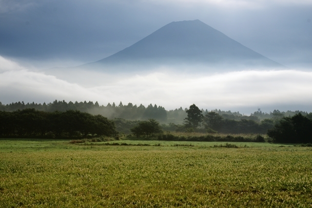 富士山画像作品