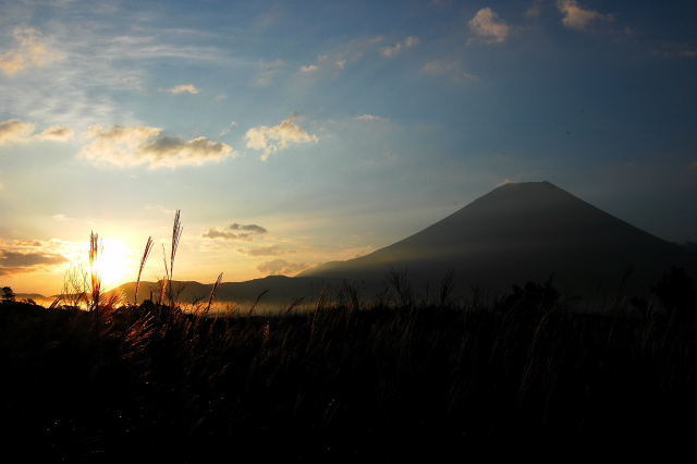 富士山画像作品