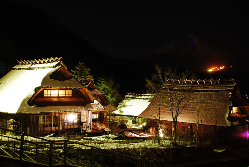 富士山周辺風景