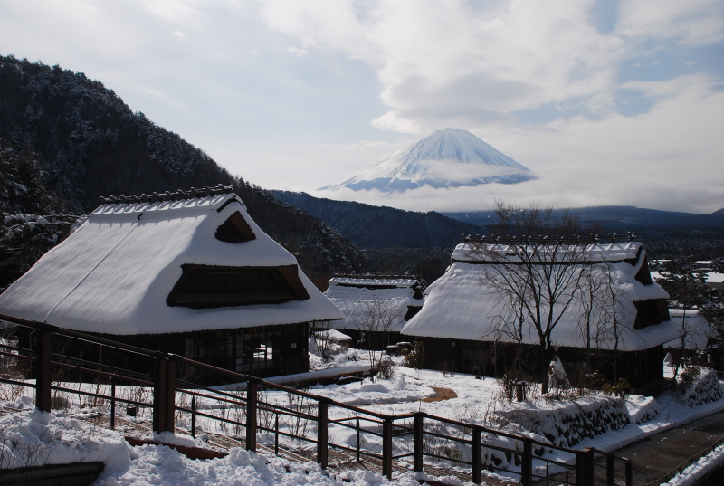 富士山周辺風景