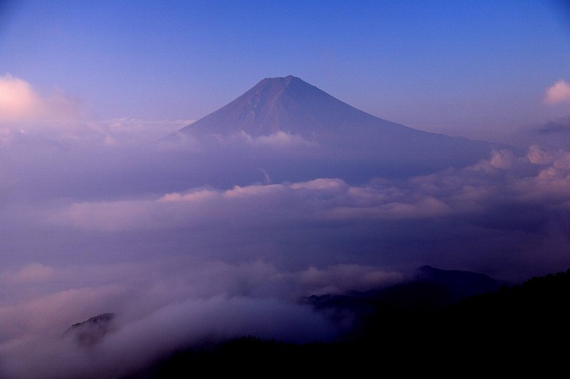 富士山画像作品