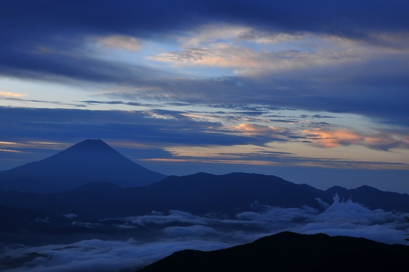 富士山画像作品