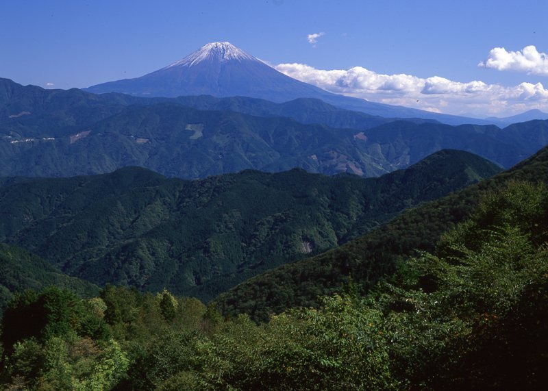 富士山画像作品