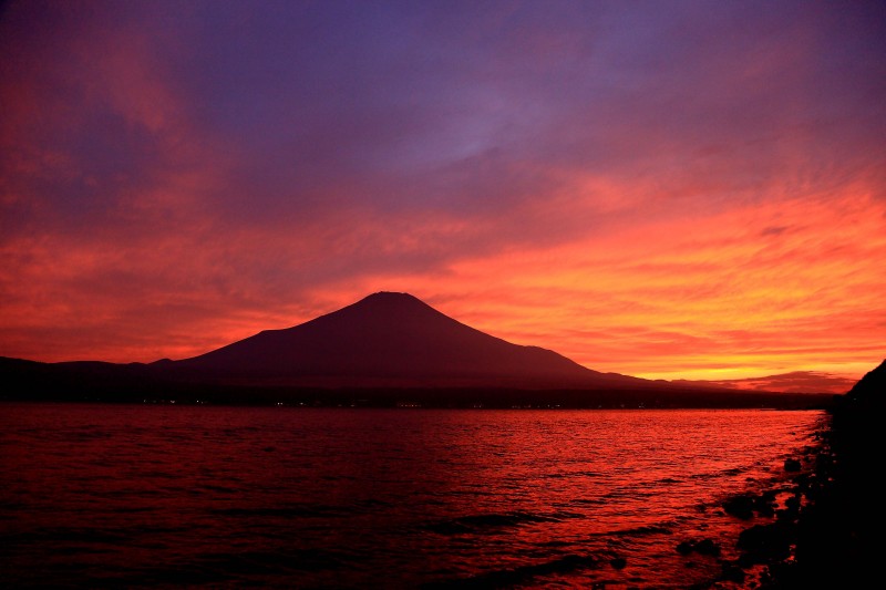 富士山画像作品