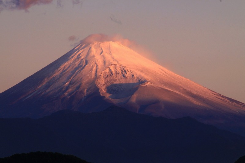 富士山画像作品