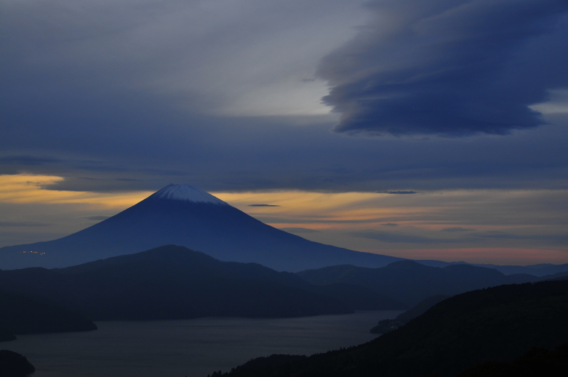 富士山画像作品