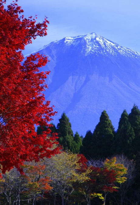 富士山画像作品