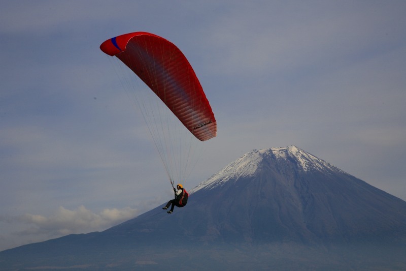 富士山画像作品