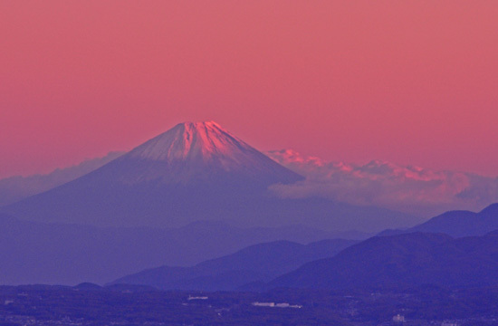 富士山画像作品