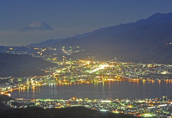 富士山画像作品