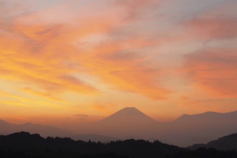 富士山画像作品