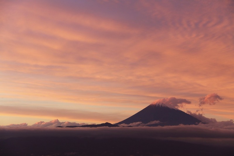 富士山画像作品