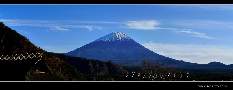 富士山画像記録