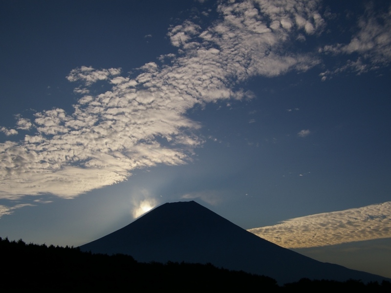 富士山画像作品