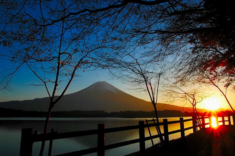 富士山画像作品