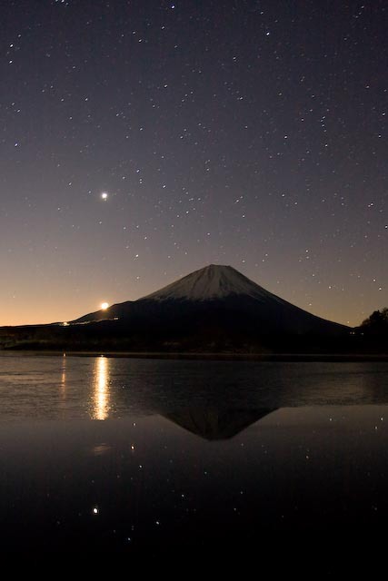 富士山画像作品