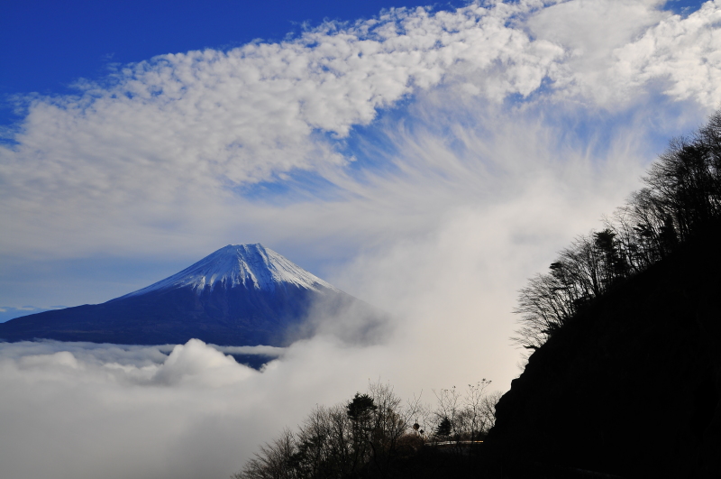 富士山画像作品