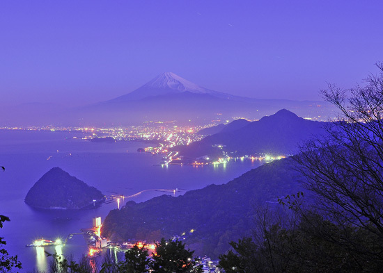 富士山画像作品