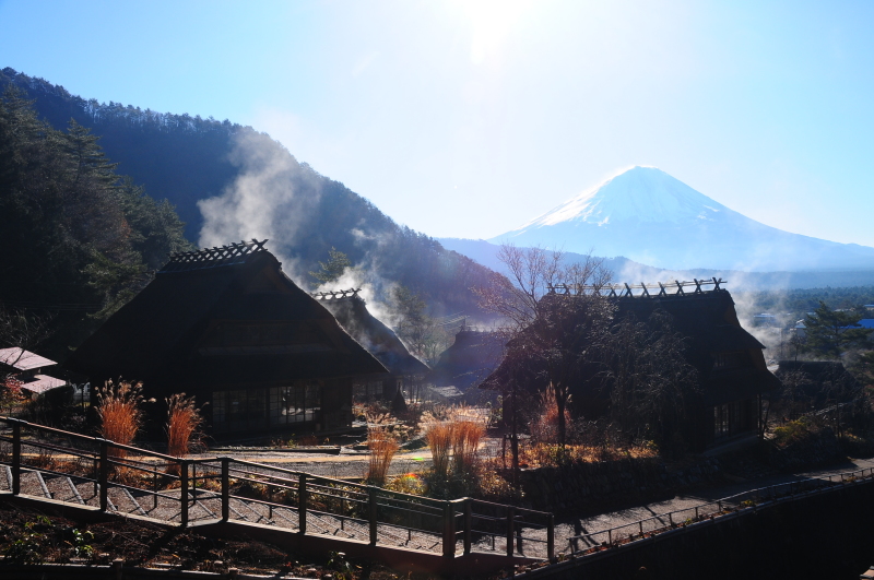 富士山周辺風景