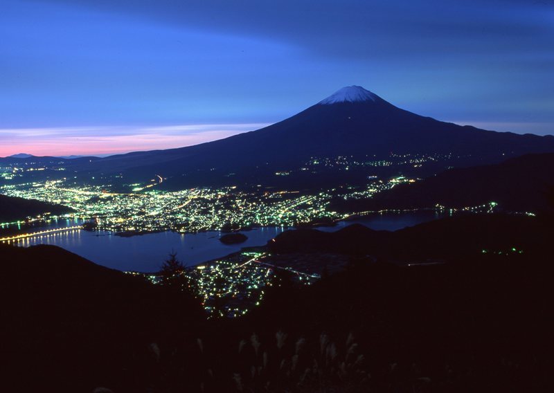 富士山画像作品